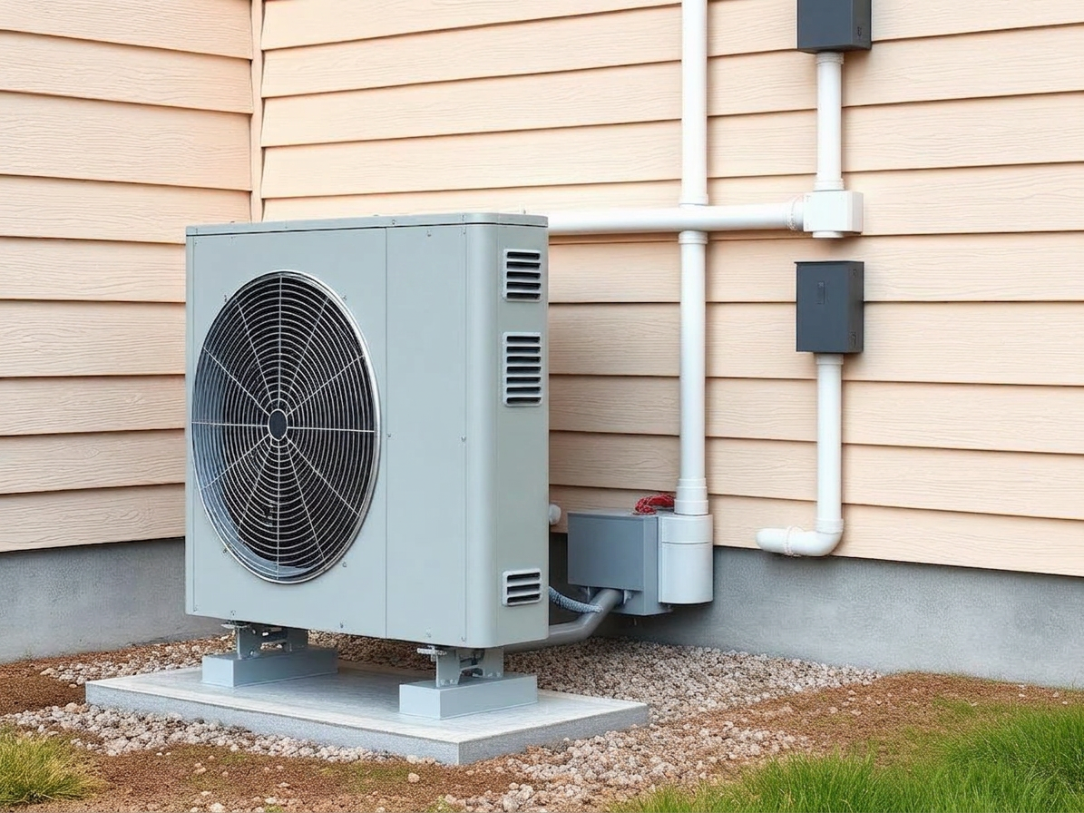 PAC air/eau monobloc