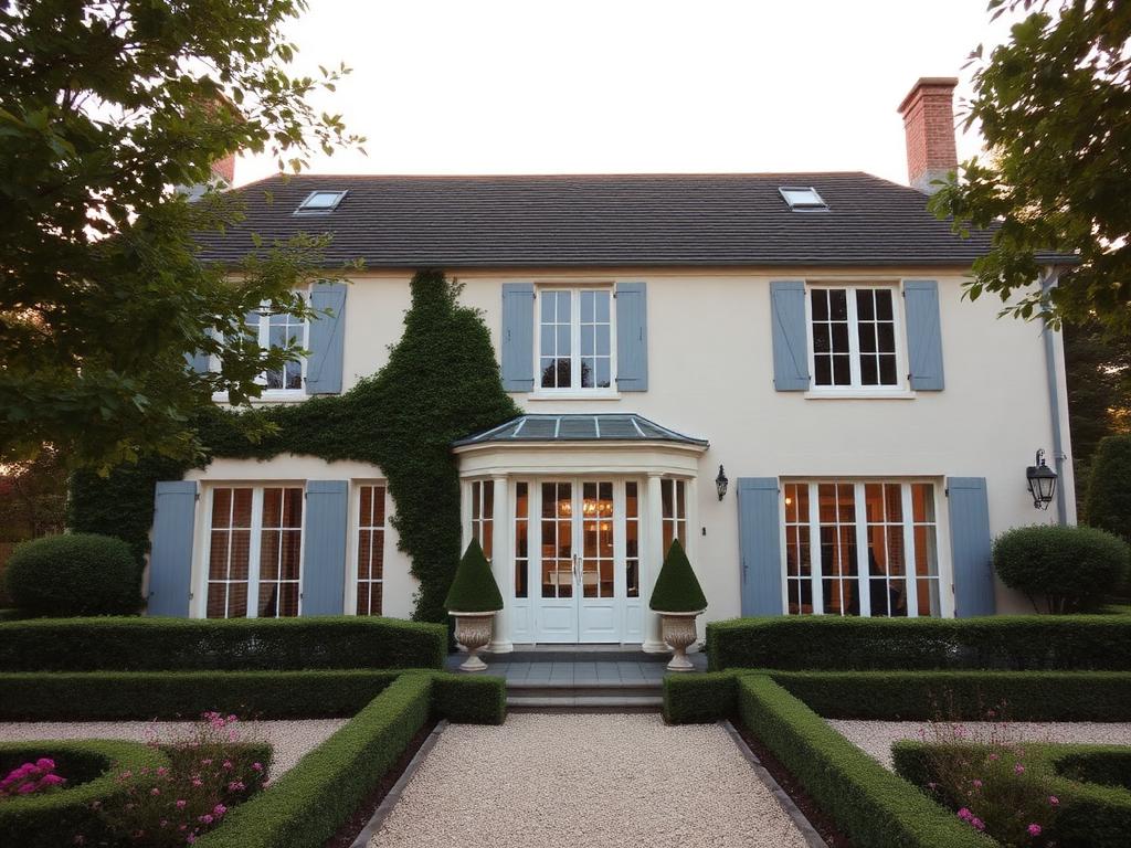 Maison de famille restaurée